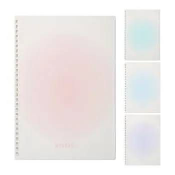 Spirálový zápisník B5 meeboki (4 barvy)