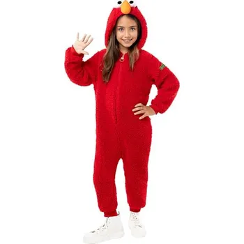 Funiglobal - Kostým Elmo pro děti - Sesame Street - 10-12 years