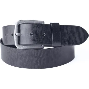 Opasek Kožený opasek Greenwood KR44-BLK černý Celková délka: 99