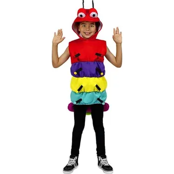 Karnevalový kostým Funiglobal - Kostým stonožka pro děti - 7-9 years