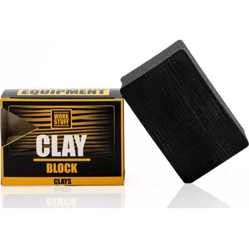 Work Stuff Clay Block clay houbička