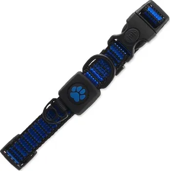 Obojek pro psa Obojek Active Dog Strong S modrý 1,5x27-37cm