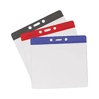 Horizontální měkký obal na kartu bezbarvý