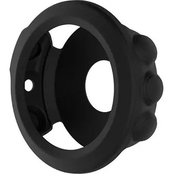 Chytré hodinky Silikonové pouzdro, obal pro Garmin Fenix 5X / 5X PLUS černý silikon (Obal, kryt pro Garmin Fenix 5X / 5X PLUS silikon černý)