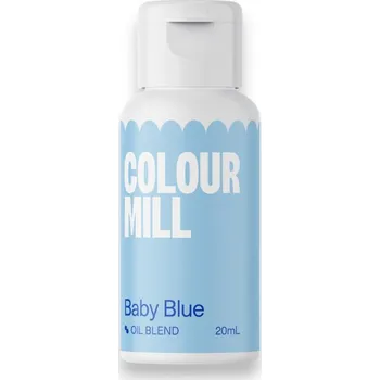 Potravinářské barvivo Colour Mill Colour Mill OIL BLEND - Baby Blue - 20 ml