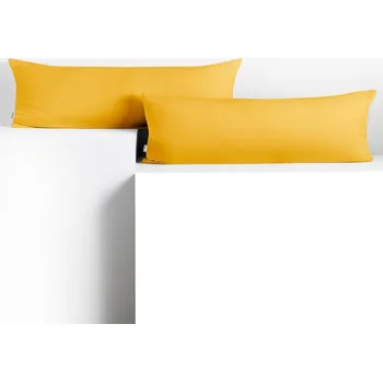 Bytový textil Povlaky na polštáře DecoKing Amber I oranžové, velikost 40x200*2