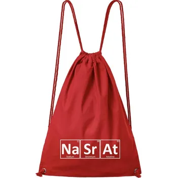 DOBRÝ TRIKO Bavlněný batoh Na Sr At Barva: Červená