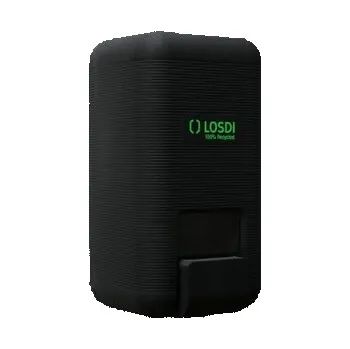 Dávkovač mýdla Losdi ECO-LUXE MATT Dávkovač tekutého mýdla na dolévání 1 l