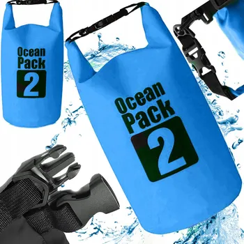 Vodácké vybavení Vodotěsný vak Korbi 2L modrý s držadlem