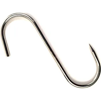 Udírna EU SELECT Nerezový hák řeznický A2 180 mm 180mm