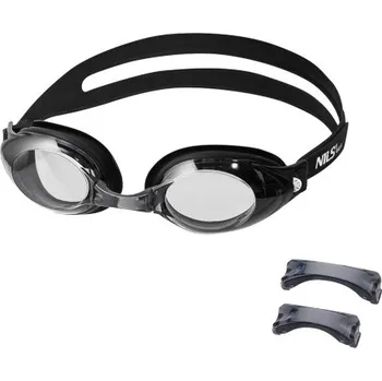 Plavecké brýle Plavecké brýle NILS Aqua NQG130AF černé