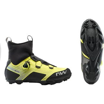Pánská sportovní obuv Boty / tretry - Northwave Celsius Xc Arctic Gtx - Yellow Fluo / Black 42.5