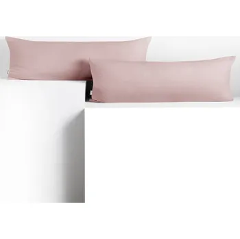 Bytový textil Povlaky na polštáře DecoKing Amber I šeříkové, velikost 40x200*2