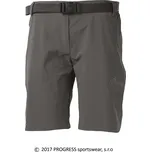 Dámské turistické kraťasy PROGRESS Epica Shorts šedá Velikost: 36