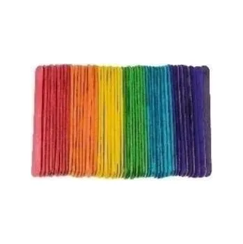 Set školních potřeb Patyczki kreatywne Jumbo 11,4cm 50szt