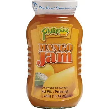 Bonbon Philippine Brand Mango džem 450 g