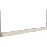 Bolia Krémově bílé kovové závěsné LED světlo Scribe 130 cm