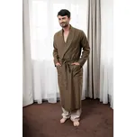 LUIZ Pánský flanelový župan 11 Velikost: M