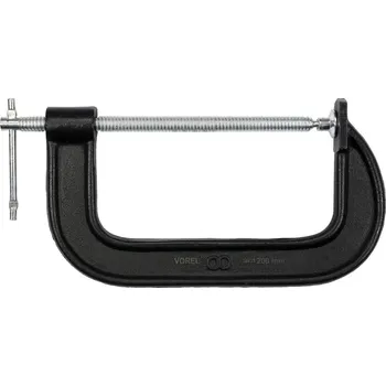 Ruční nářadí Svěrka typ "C" - 200mm VOREL