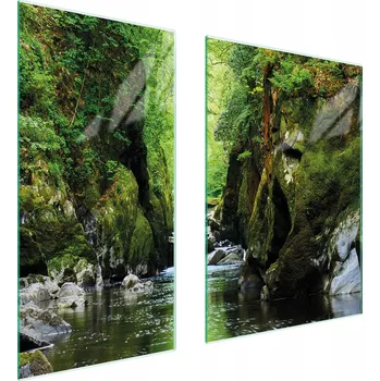 Kuchyňské prkénko Krájecí deska TMK ArtDeko sklo 2 ks