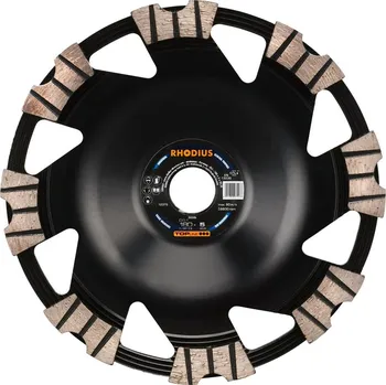 Brusný kotouč Rhodius 303506 | Diamantový brusný hrnec 180x5,0x8,0x22,23 mm, DS1