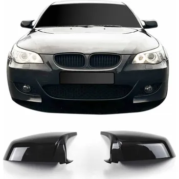 Auto-moto JOM kryty zrcátek M-Style BMW 5 E60 / E61 facelift (2007-2010), černý lesk