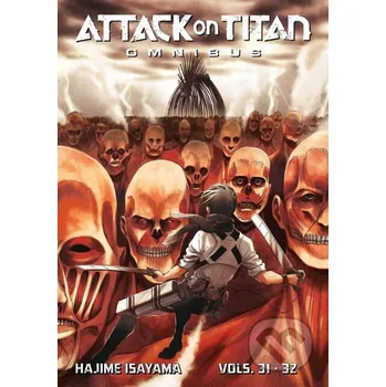 Komiks pro dospělé Attack on Titan Omnibus 11 - Hajime Isayama Kodansha Comics