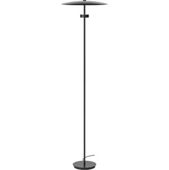 Stojací lampa Bolia Černá kovová stojací LED lampa Reflection 140,5 cm