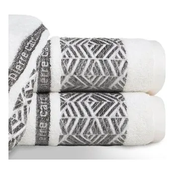 Ručník Bavlněný froté ručník TEO 50x100 cm, krémová, 480 gr PIERRE CARDIN