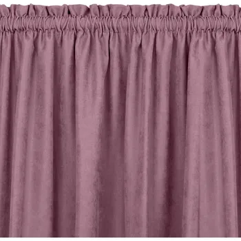 Závěs Závěs Homede Milana s tunelem a nařasením lila, velikost 140x300