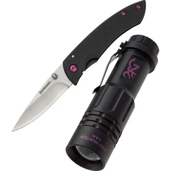 Pracovní nůž Nůž Browning Pro Hunter Combo Pink BR5373