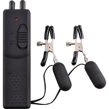 Skřipce na bradavky VIBRATING NIPPLE CLAMPS - s kupónem KUP15 cena 551 Kč + extra diskrétní expedice