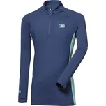 Dívčí jezdecké triko PROGRESS Tara Girl modré Velikost: 128/1