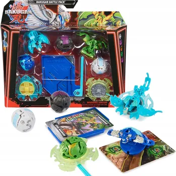 Figurka SADA BAKUGAN BATTLE PACK + FIGURKY SPECIAL ATTACK VENTRI DRAGONOID SMOKE