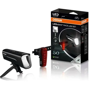 Cyklosvítilna OSRAM LEDsBIKE RACE 50 ColdWhite 100 lumen světlo na kolo LEDBL101