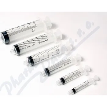 Injekční stříkačka Inj.stř.TERUMO třídílná 10ml Luer Lock 100ks