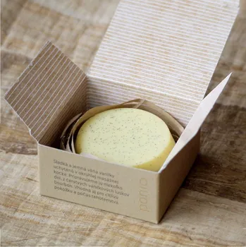 Masážní přístroj PONIO Vanilková masážní kostka 50 g