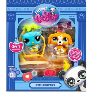 Hračka Littlest Pet Shop balení 2 figurek Petfluenceři MIX - Sunset cuties