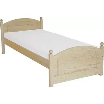 Dětská postel Dřevěná postel DT 82 90x200 cm borovice masiv