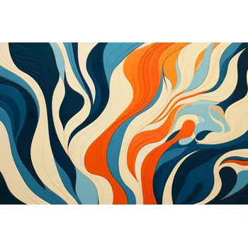 Plakát Plakát Oceánské Vlny bez rámu 91,5 x 60 cm