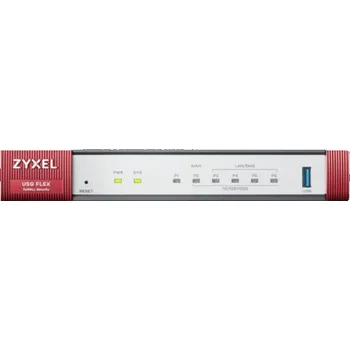 Switch Zyxel USG Flex 100 hardware firewall 900 Mbit/s (USGFLEX100-EU0112F)