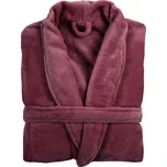 Vínový župan z mikroplyše velikost L/XL Cosy – Tiseco Home Studio ID_1588844