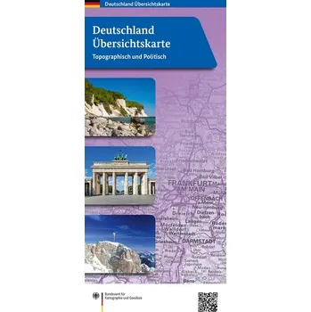 Deutschland Übersichtskarte - BKG - Bundesamt für Kartographie und Geodäsie