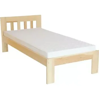 Dřevěná postel DT 76 80x200 cm borovice masiv