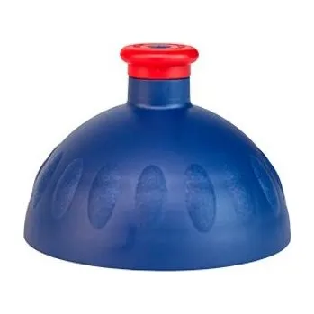 Zdravá láhev - víčko modré 295/zátka červená