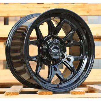 Alu kolo Alu kola Racing Line B1106, 17x9 6x139.7 ET, černá lesklá (zátěžová)