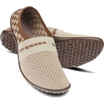Pánské polobotky outlet leguano chess cocos Velikost: 46 - délka stélky 29 cm