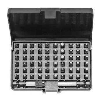 Sada bitů 1/4" 62, dílů 25 mm - Tona Expert (E131710T)