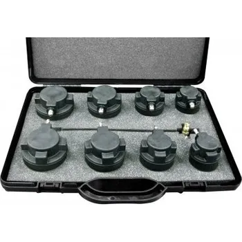 Přípravky na zkoušku těsnosti přeplňování, adaptéry a regulátor tlaku - JONNESWAY AI020180