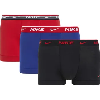 Boxerky Boxerky Nike Cotton Trunk Boxershort 3er Pack ke1008-u9g Velikost M